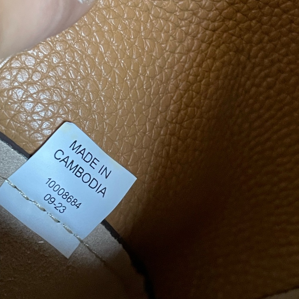 New✨  tory burch thea mini satchel  (brown) crossbody shoulder bag 146449 - Picture 8 of 14